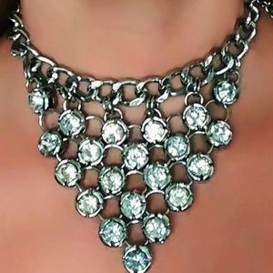 Rhinestone necklace